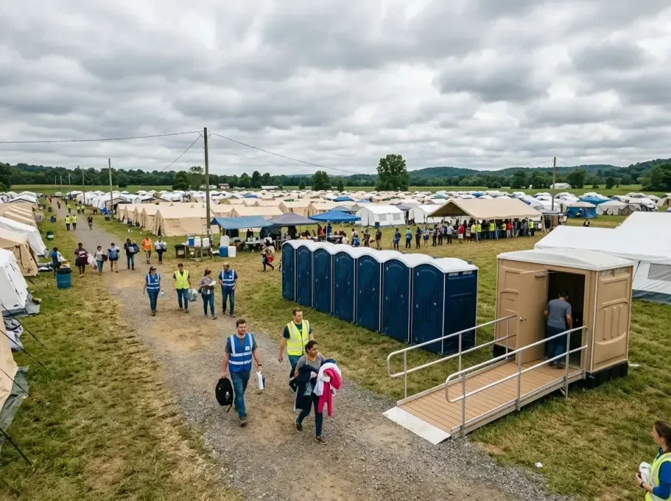 disaster-relief-camp-restrooms-010 — frequently asked questions, Dumpster & Portable Bathrooms Rental in McLoud, OK